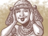 sepia_lady