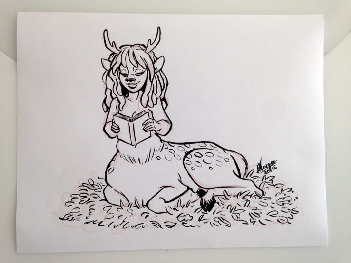 Deertaur_photo